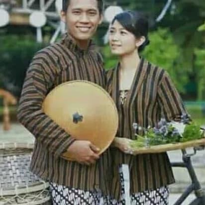 BAJU SURJAN / LURIK COUPLE PASANGAN PRIA DAN WANITA