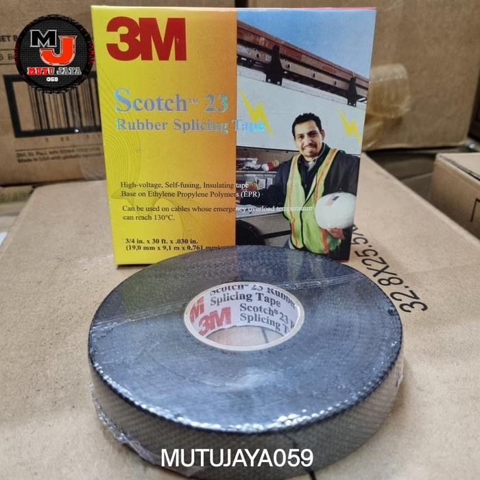 SCOTH 23 RUBBER 3M