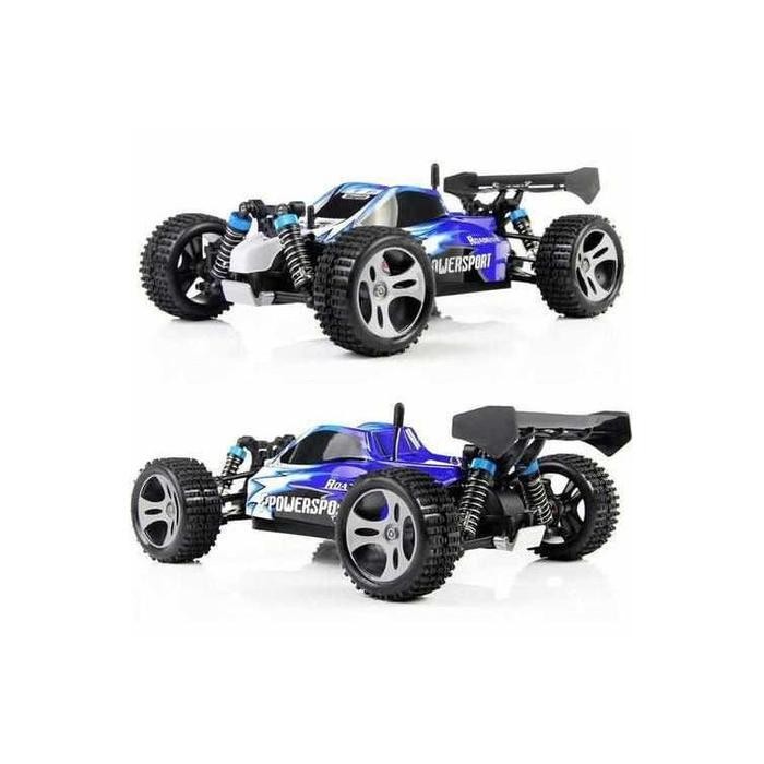 Mobil Remote Offroad Rc Buggy Vortex A959 Wl Toys 1:18 Scale 4Wd Terlaris