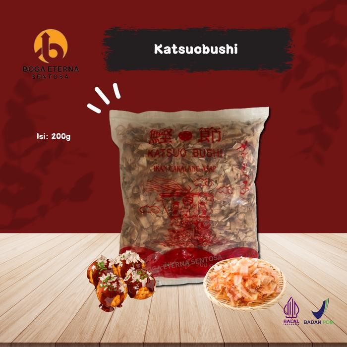 

Katsuobushi 200G (Ikan Cakalang Asap) Halal (Promo!)