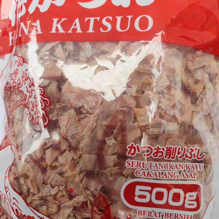 

Marumo Hana Katsuo Katsuobushi 500 Gr - Bonito Flakes Hanakatsuo Halal