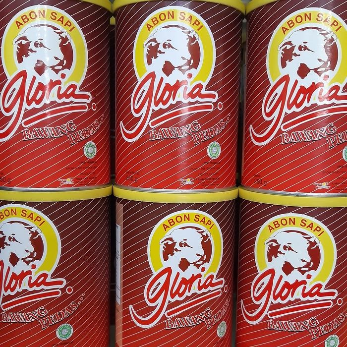 

Abon Sapi Gloria Rasa Bawang Pedas