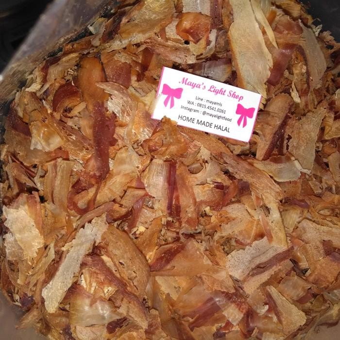 

Katsuobushi 500Gr Ikan Cakalang Taburan Takoyaki Fish Flake Bonito