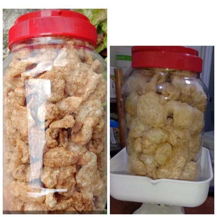

Kerupuk Kulit Babi Homemade Uk 300 Gr Fresh