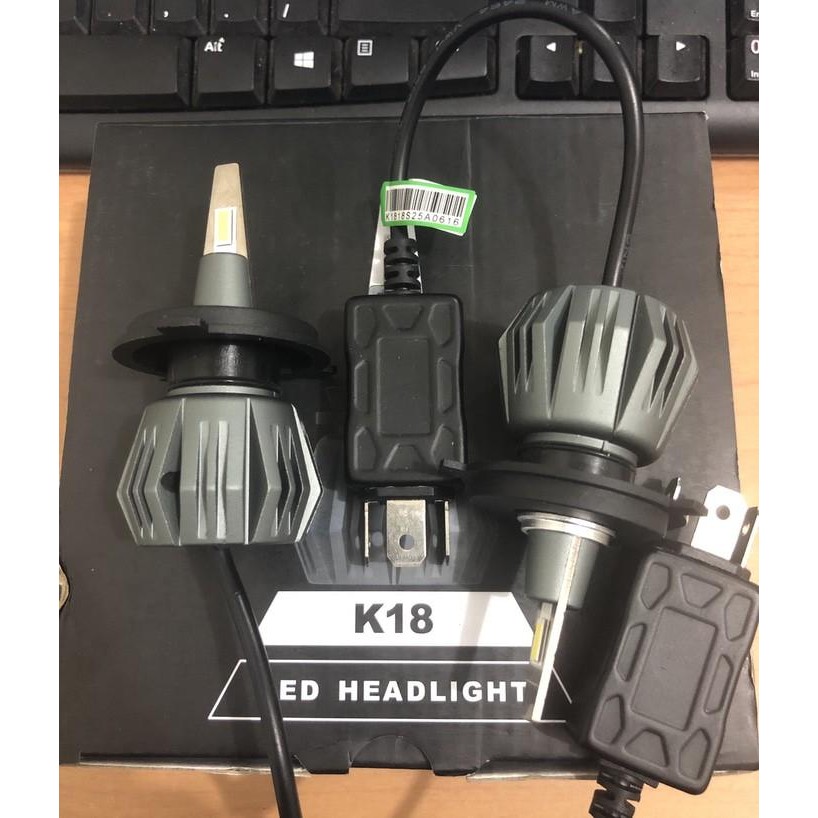 Lampu Led Motor H4 R15 Cbr Ninja Rr Led Headlight K18 Canbus R04 Berkualitas