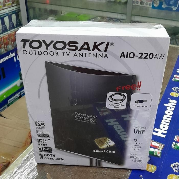 PROMO ANTENNA TV TOYOSAKI INDOOR TYS- 002 BOOSTER ANTENNA DIGITAL