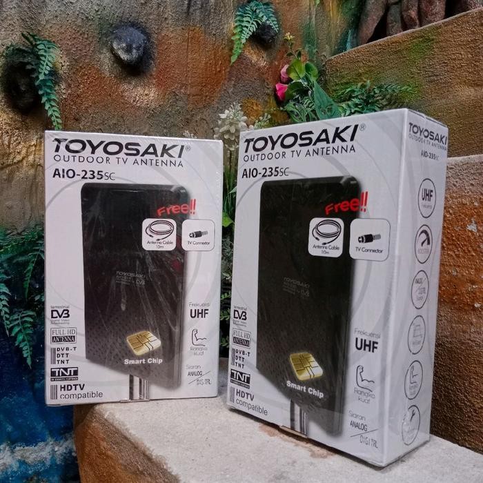 ANTENA TOYOSAKI AIO 235SC