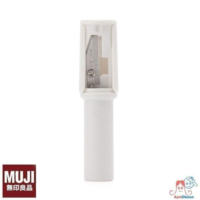 

Muji Cosmetic Pencil Sharpener - Rautan Pensil Alis