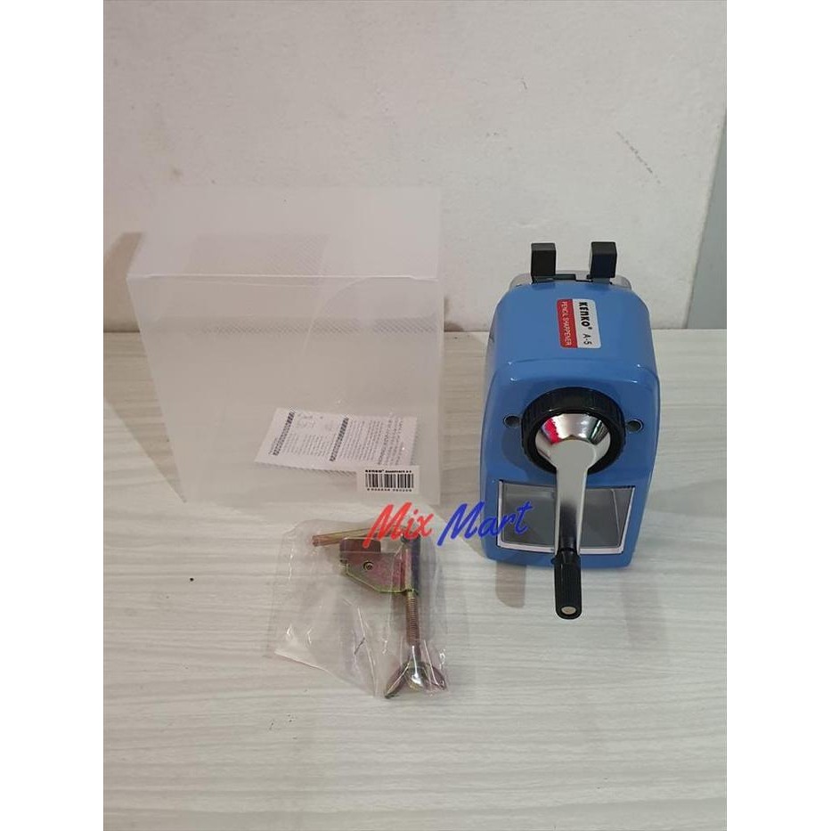 

Serutan Pensil Kenko Pencil Sharpener A5 / Rautan