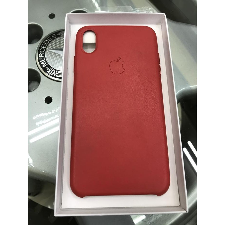 TERBARU LEATHER CASE IPHONE XS MAX OEM TERMURAH