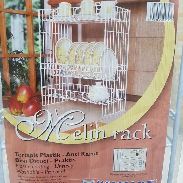 Rak Piring 3 Susun Modelline