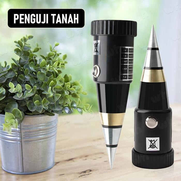 Soil Ph Moisture Meter Vt-05 Vt05 Vt 05 Ph Tanah Peluru Pendek