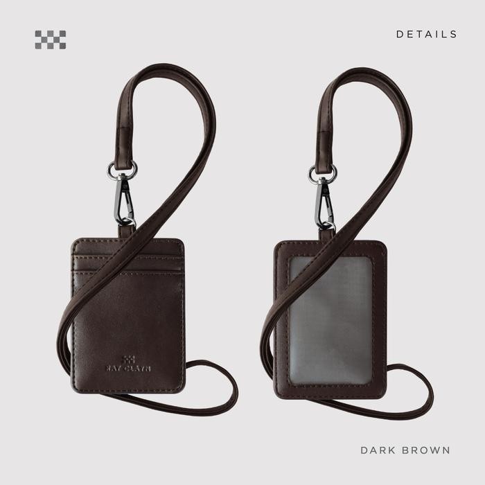 

Ray Clyn - Id Card Lanyard Dark Brown
