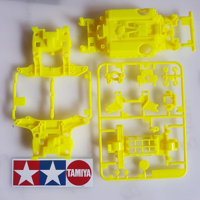 tsmiya chasis ms yellow (original)