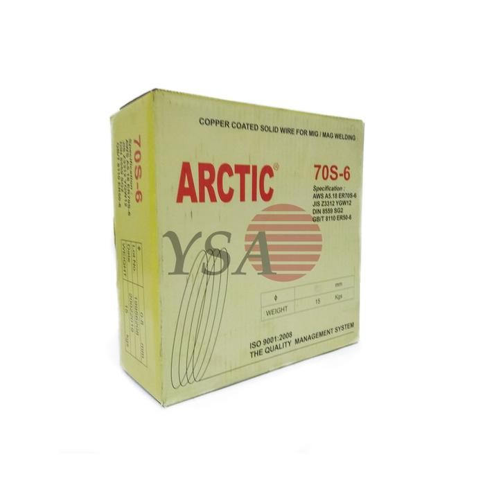 KAWAT LAS ARCTIC AWS ER 70S-6 / ARCTIC AWS ER70S-6