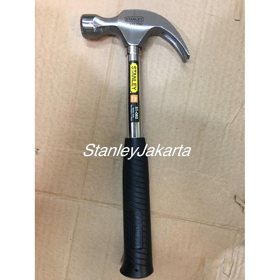 Ready Stock Stanley Steel Claw Hammer