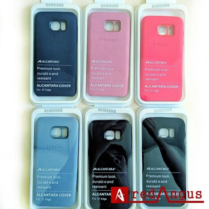 TERBARU SAMSUNG GALAXY S7 EDGE S7EDGE VELVET COVER SOFT CASE SOFTCASE CASING TERMURAH
