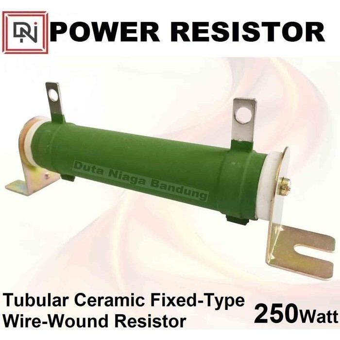 Resistor 250 watt DDR 250 watt resistor bambu DDR Series