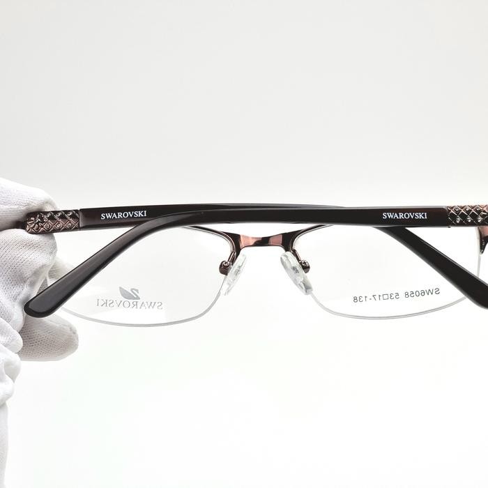 Frame Kacamata Wanita Half Frame Frame Kacamata Baca,Kacamata Minus