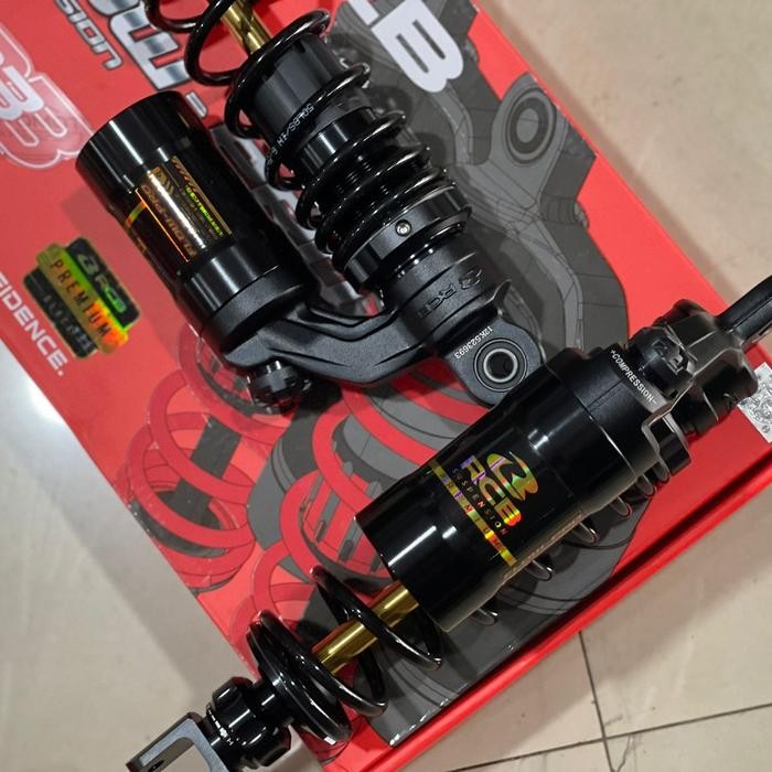 SHOCK RCB AEROX NMAX NEW SHOCK RCB FLOW PRO AEROX NMAX AS GOLD RCB ORI