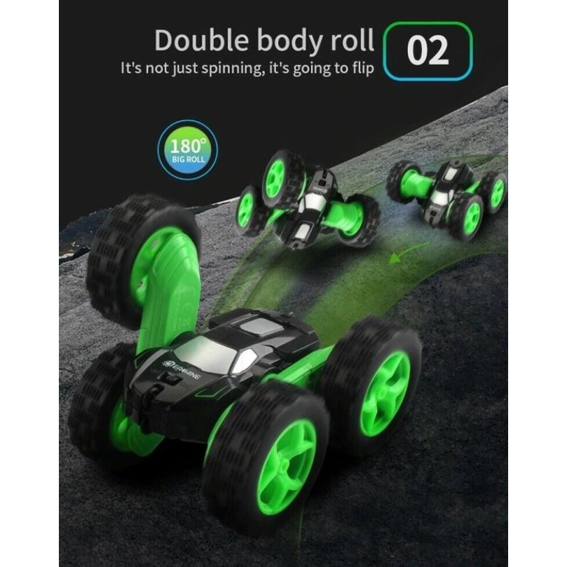 MAINAN ANAK MOBIL REMOTE CONTROL // RC STUNT CAR 360 // MOBIL REMOT Toys