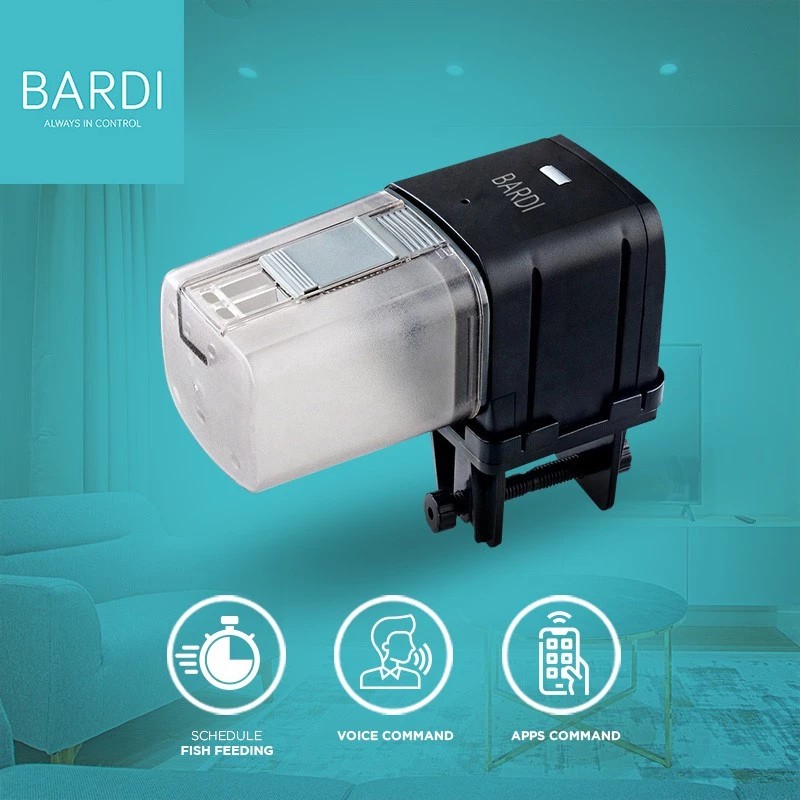 BARDI Smart Fish Feeder Wifi