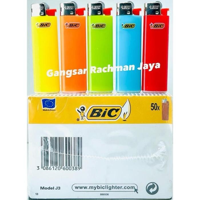 (Allthebest) Korek Roda Bic Made In France Dan Bic Jumbo