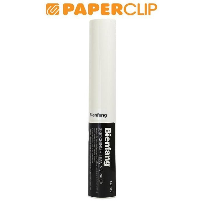 

TRACING PAPER BIENFANG WHITE SKETCHING & TRACING ROLL 20YD X 12IN
