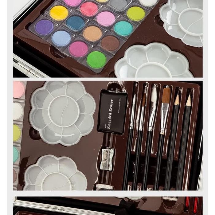 

PS - Set Crayon Art Set Pensil Warna Warni 145 Pcs Koper Besi / Crayon Colouring Set 145 in 1 /