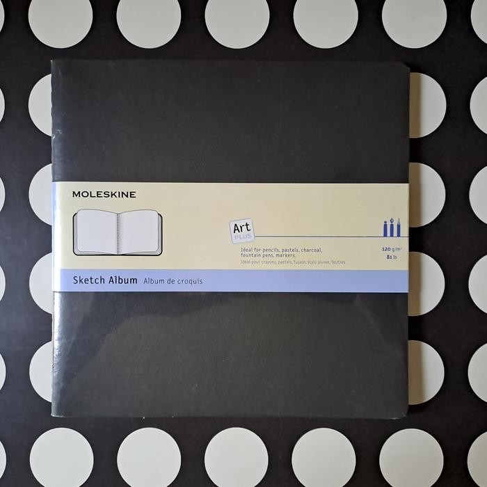 

Moleskine Sketchbook Album