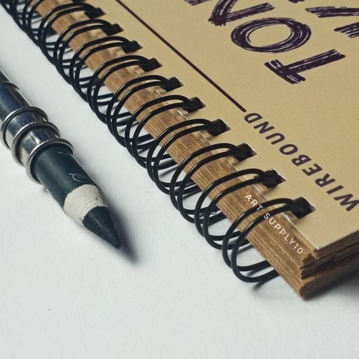 

(BARU) TONED PAPER A4 SKETCHPAD SPIRAL 300G