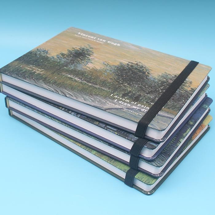 

Sketch Book A5 Hardcover 520 Vincent Van Gogh