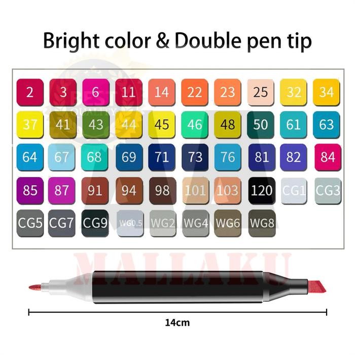 

Touch Art Marker Pen Painting Children's Painting Pen Art Supplies Marker Set Colored Pen Set