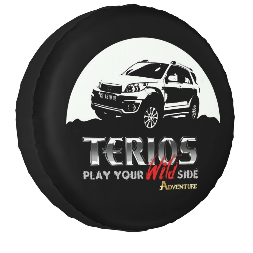 IMPORT Custom Terios Spare Wheel Tire Cover Case Bag Pouch for Jeep Honda Waterproof Dust-Proof