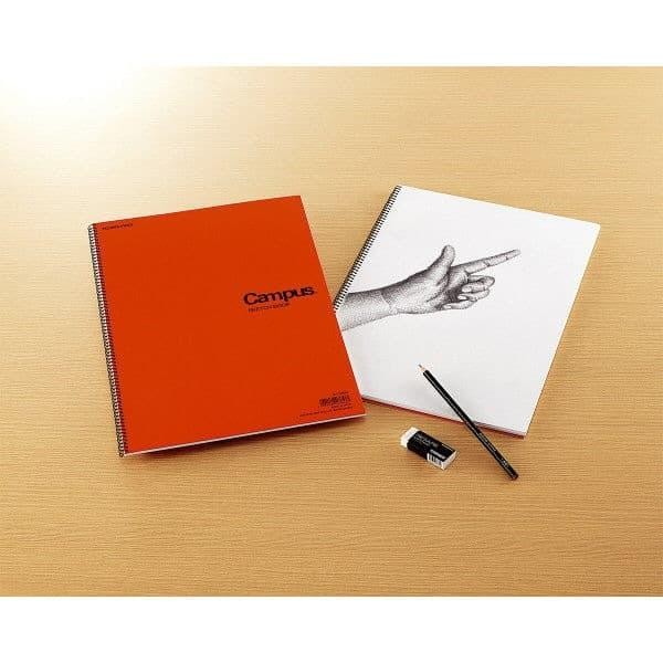 

Sketchbook (umum / untuk penggunaan akademis) / Orange cover B4 vertik