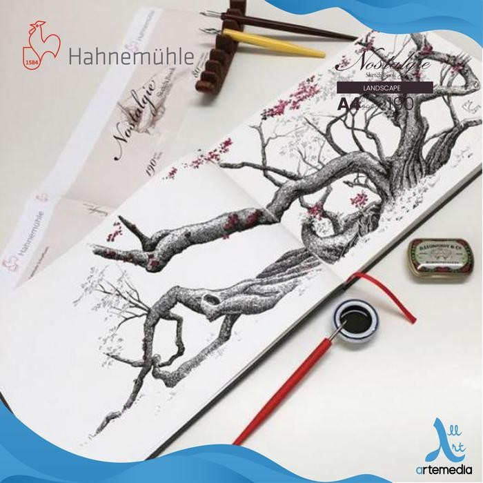

Buku Sketsa Hahnemuhle A4 Nostalgie Sketchbook
