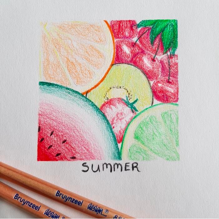 

BRUYNZEEL DESIGN COLOUR BOX 48 PENCILS