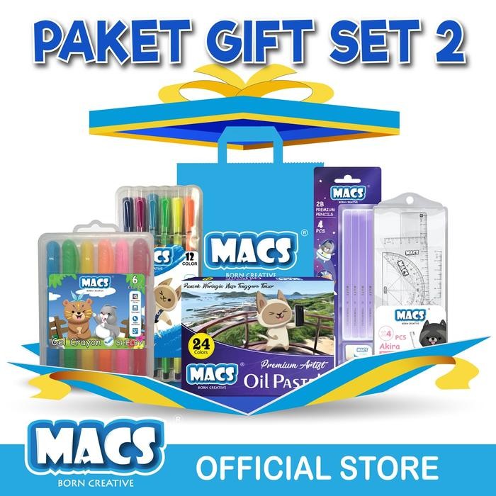 

MACS Gift Set 2 / Hampers / Crayon