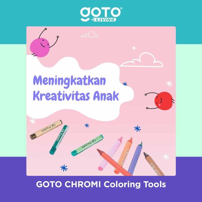 

Goto Chromi Crayon Krayon Pensil Warna Set Kerayon Lengkap 150 208 Pcs