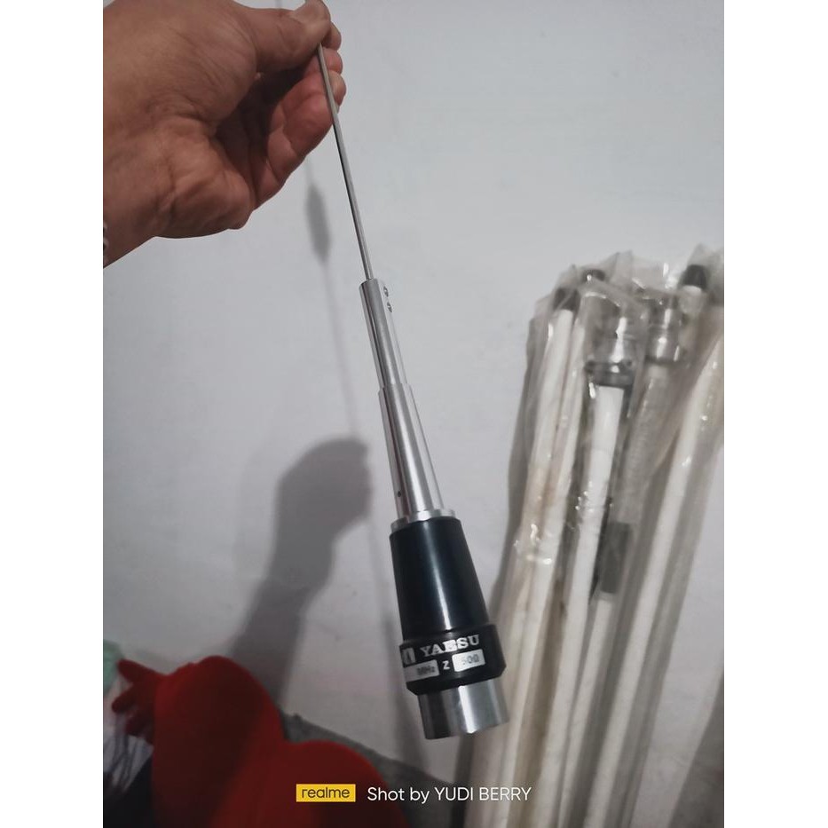 ANTENA MOBIL YAESU M 402 SX BARU STOK LAMA ANTENA RADIO KOMUNIKASI Top