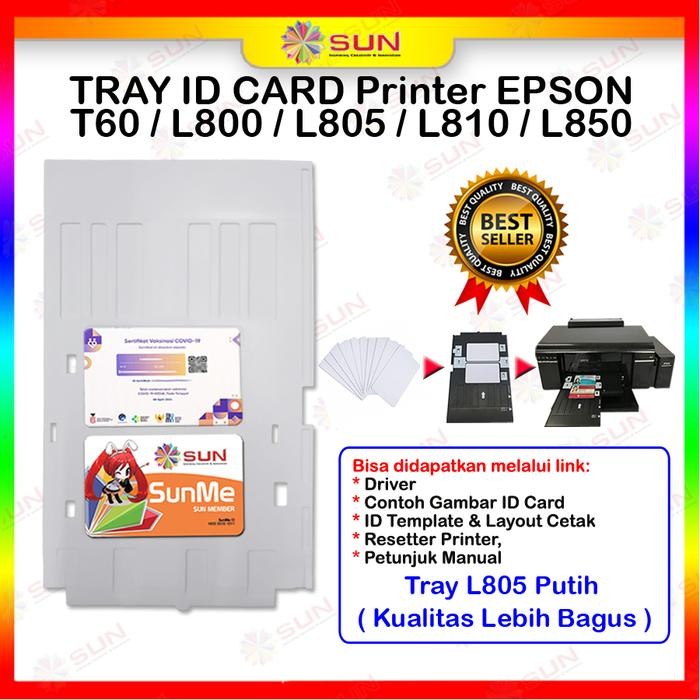 MASRI Id Card Tray L805 - Sun Indonesia