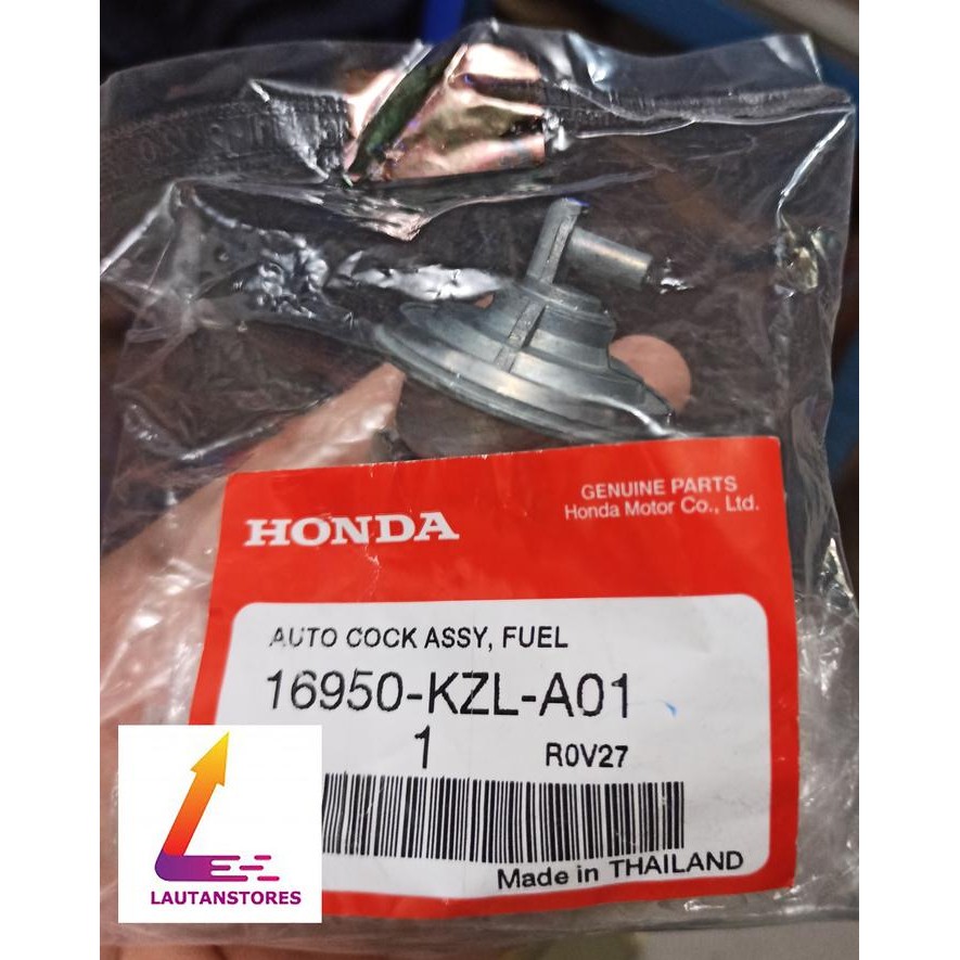 Ready 16950-KZL-A01 Kran Bensin Beat Scoopy Spacy Vario 110 CW Old Lama Tech Termurah