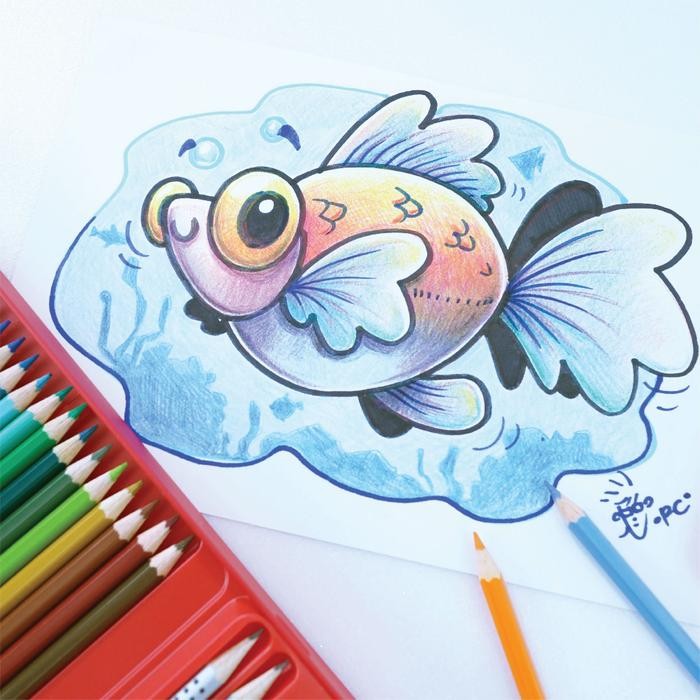 

Faber-Castell Classic Colour Pencils set 48 Tin