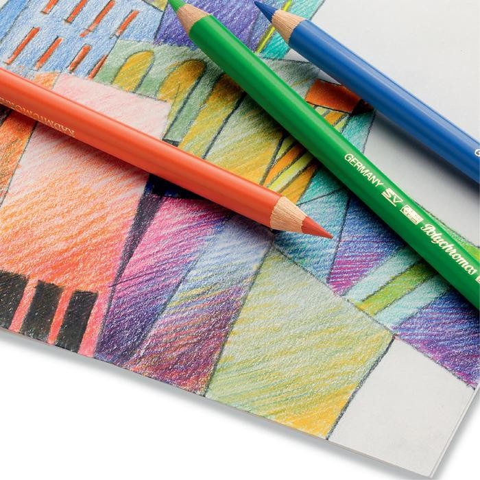 

Faber Castell Colour Pencil Polychromos Dark Carmine