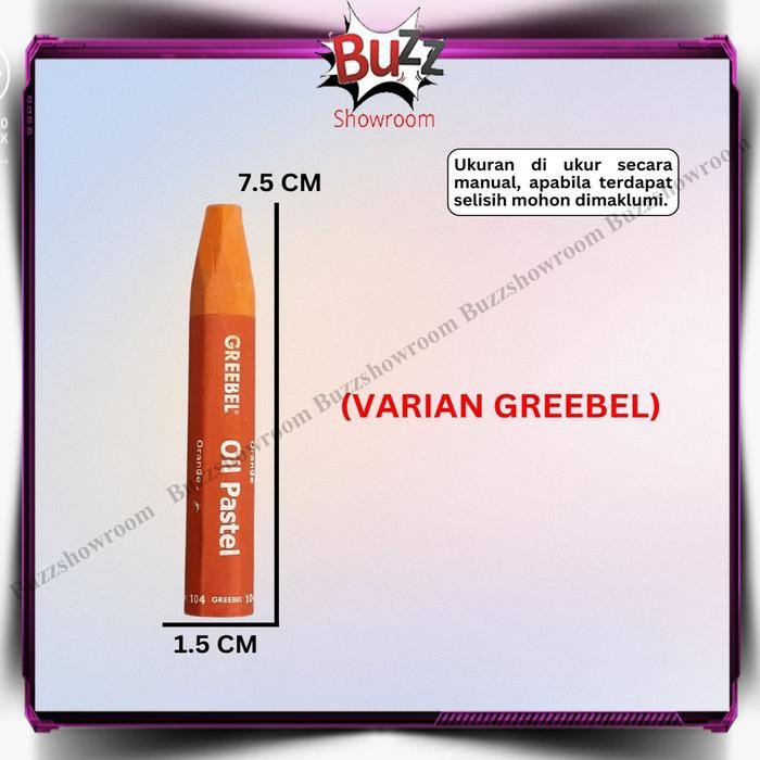 

Kids Oil Pastel Crayon Greebel 24 warna krayon mini Anak 24w