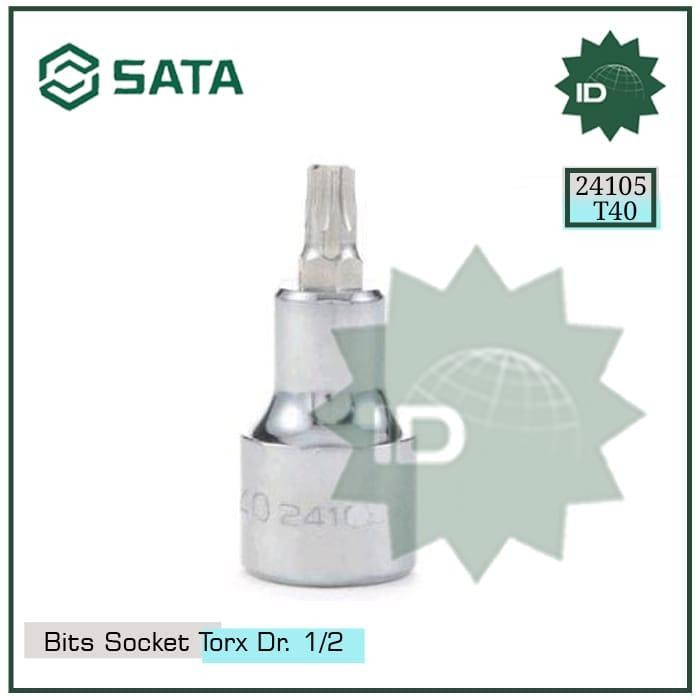 Termurah Bit Sok Bintang 1/2 24105 Dr. Bit Torx T40 Socket 50Mm Sata
