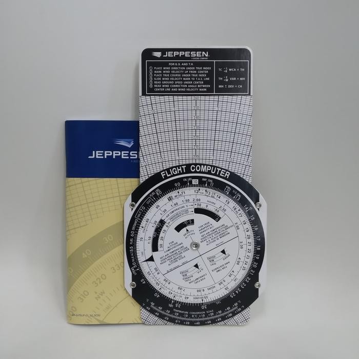 

Jeppesen Paper Flight Computer