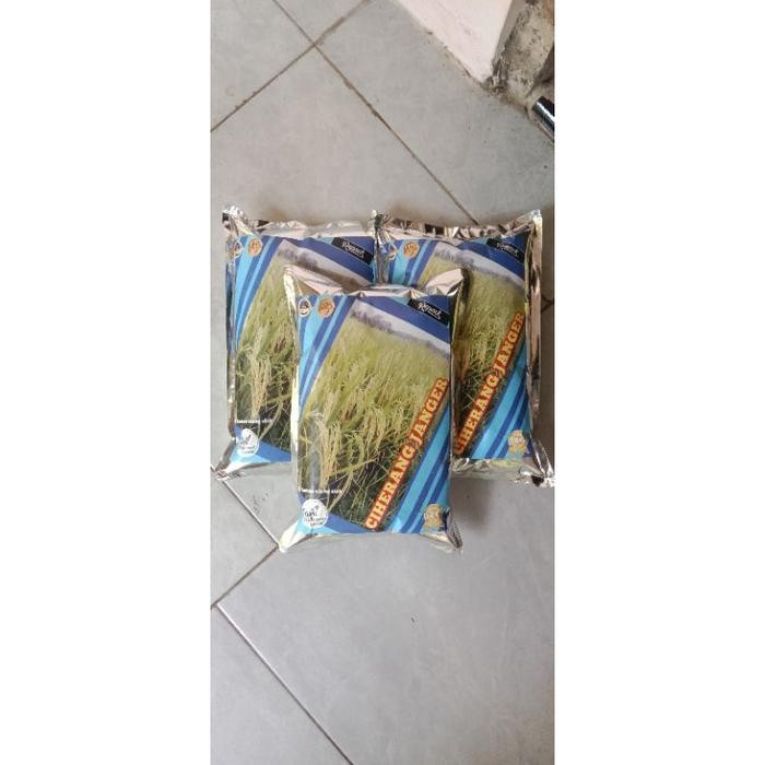 benih padi ciherang janger kemasan repack 1kg seswwo 1329lt