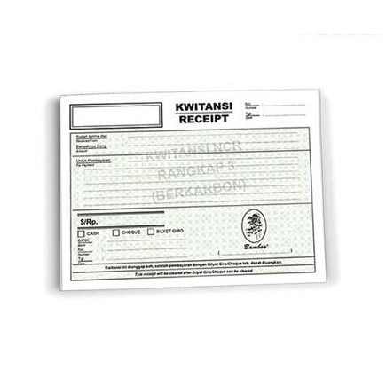 

TUMI Kwitansi Rangkap 3 Atau 3 Ply Ncr (Berkarbon) Bamboo