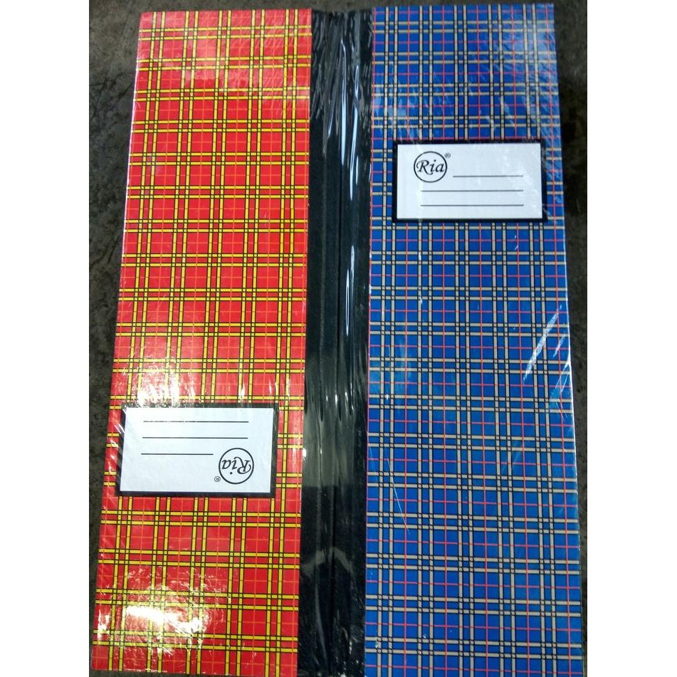 

TUMI Buku Ekspedisi Ria 100 Lembar / Lbr - Panjang Hardcover / Hard Cover